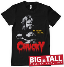 Call Me Chucky Big & Tall T-Shirt, T-Shirt