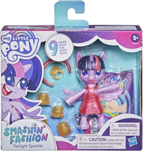 Mlp Smashin’ Fashion Twilight Sparkle Toys Playsets & Action Figures Movies & Fairy Tale Characters Multi/mønstret My Little Pony*Betinget Tilbud