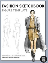Fashion Sketchbook Female Figure Template