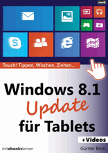 Windows 8.1 Update für Tablets