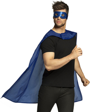 Superhjälte Kit Blå - One size