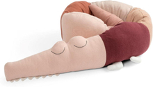 Sovorm / Sängorm Sleepy Croc Mini rosa Sebra