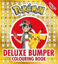 The Official Pokemon Deluxe Bumper Colouring Book