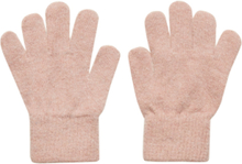 Basic Magic Finger Gloves Accessories Gloves & Mittens Mittens Rosa CeLaVi*Betinget Tilbud