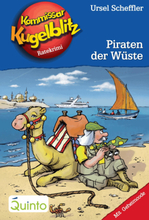 Kommissar Kugelblitz 30. Piraten der Wüste
