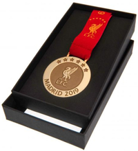Liverpool FC Madrid 19 Replica Medalje