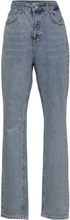 Mom Iris Jeans Jeans Regular Jeans Blå Grunt*Betinget Tilbud