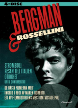 Bergman & Rossellini Box - 4 Filmer