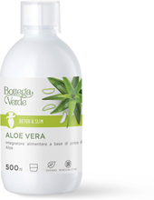 Detox & Slim - Aloe vera - Integratore alimentare a base di gel interno della foglia di Aloe. (500 ml)