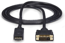 DisplayPort til DVI-mellemstik Startech DP2DVI2MM6 (1,8 m) Sort 1.8 m
