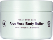 Sasco Body Aloe Vera Body Butter Beauty WOMEN Skin Care Body Body Cream Nude Sasco*Betinget Tilbud