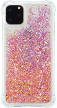 Pure Color Glitter Powder Quicksand TPU Special Cover for iPhone 12 mini