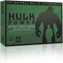 Hulk Power 10 tab | Potenshöjande