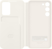 Samsung Galaxy S23 Plus Smart View Wallet Case Cream
