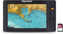 Raymarine Element 12 HV kombienhet + HV-100 givare + karta över Nordeuropa