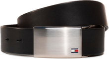 Tommy Hilfiger Plaque Belt 3.5 Black