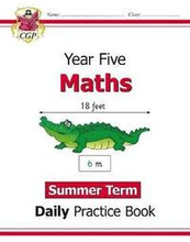 KS2 Maths Year 5 Daily Practice Book: Summer Term