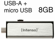 USB og Micro USB Memory Stick INTENSO 3523460 2.0 8 GB