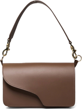 Assisi Khaki Brown Vacchetta Designers Top Handle Bags Brown ATP Atelier