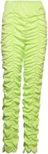 Fillipa Vita Pants Bottoms Trousers Slim Fit Trousers Green Hosbjerg