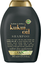Kukui Oil Shampoo 385 Ml Sjampo Nude Ogx*Betinget Tilbud