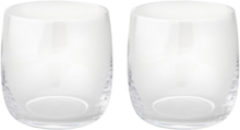 Foster Tumbler, 0.2 L. - 2 Pcs. Home Tableware Glass Drinking Glass Nude Stelton*Betinget Tilbud