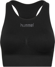 Hummel First Seamless Bra Woman Lingerie Bras & Tops Sports Bras - ALL Svart Hummel*Betinget Tilbud