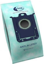 E206S s-bag® anti-allergi støvsugerpose - 4 stk
