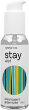 Stay Wet silikonbasert glidemiddel 100 ml