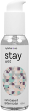 Stay Wet vannbasert glidemiddel 100 ml