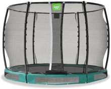 EXIT Allure Premium gulvtrampolin ø305cm - grøn
