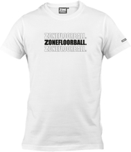Zone T-shirt STATEMENT White XL