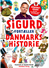 Sigurd fortæller danmarkshistorie - Opdateret udgave - Indbundet