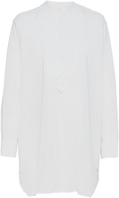 Rodebjer Sim Tops Shirts Long-sleeved White RODEBJER