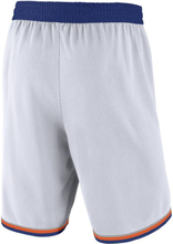New York Knicks Men's Nike NBA Swingman Shorts - White