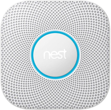 Google Nest Protect Wired Smart brandvarnare 230 V-drift