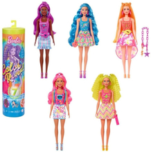 Barbie Color Reveal Neon Tie-Dye Doll Serie 7
