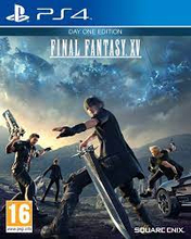 Final Fantasy XV - Day One Edition PS4