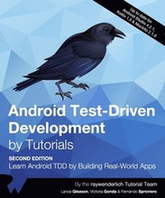 Android Test-Driven Development by Tutorials (Second Edition)