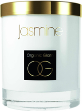 Organic Glam Jasmine Candle (U)