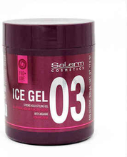 Stærkt hår fixativ Salerm Proline 03 Ice Gel Salerm (200 ml) (200 ml) (200 ml)