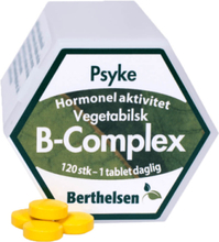 Berthelsen Naturprodukter - B-Complex 120 stk.