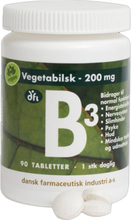 Berthelsen Naturprodukter - B3 200 mg 90 stk.