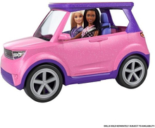 Barbie Big City Big Dreams Big City, Big Dreams Transforming Vehicle Playset Nuken auto