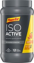PowerBar ISOACTIVE Sportsdrikke Orange, 5 electrolytes, 600 gram