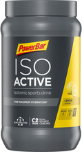 PowerBar ISOACTIVE Sportsdrikke Lemon, 5 electrolytes, 600 gram