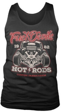 Fuel Devils Hot Rod Fabrication Tank Top, Tank Top
