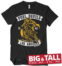 Fuel Devils Rider Big & Tall T-Shirt, T-Shirt
