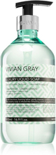Vivian Gray Modern Pastel Grapefruit & Green Lemon Luxurious Hand Wash 500ml