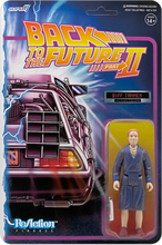 Super7 Back To The Future Part II ReAction Figure - Biff Tannen (Bathrobe)